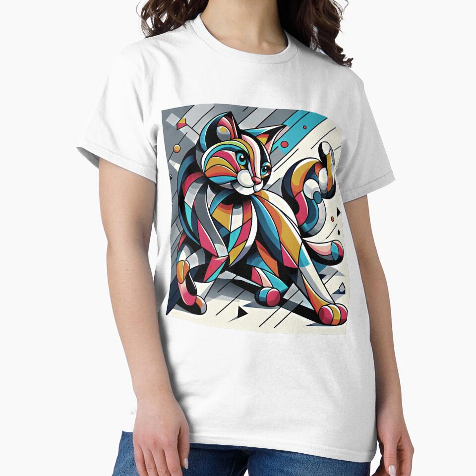 “Cosmic Cat” ?? by trixxcreative