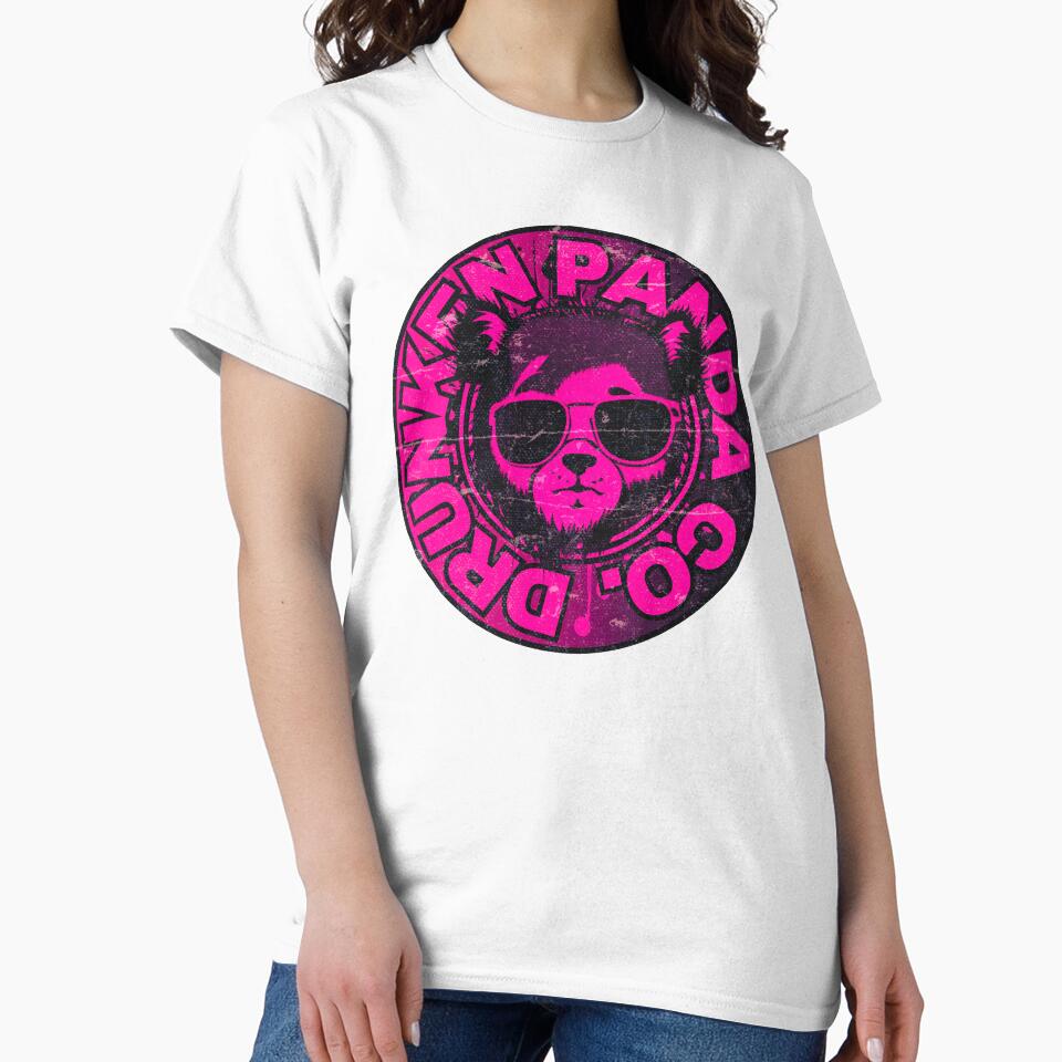 Pink Drunken Panda Co. by pUNKnown