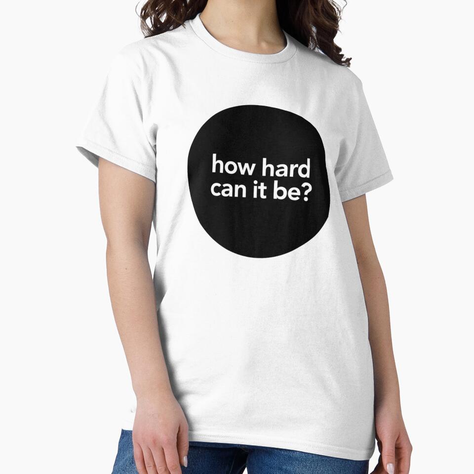 How hard can it be? by unionpride