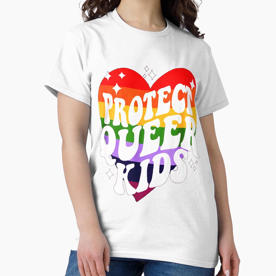 Protect Queer Kids Gay Pride LGBT Support Queer Pride Month by hasbury8