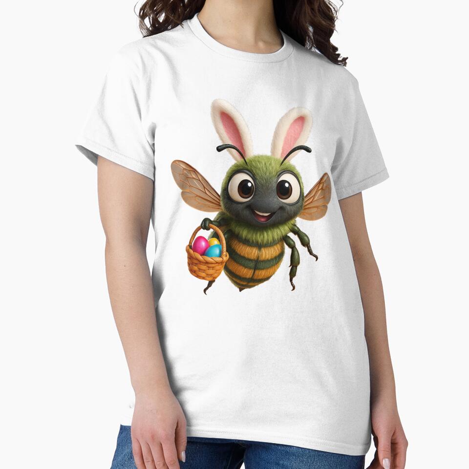 Easter Leafcutter Bee by Sillytoe