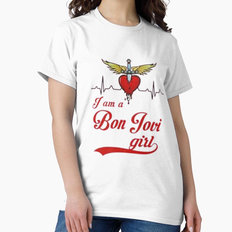 i am a BonJovi girl by BedrockZak