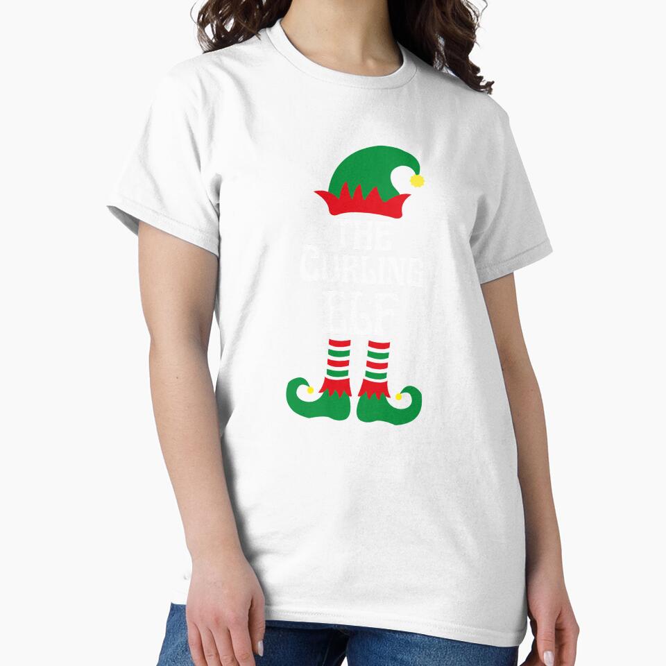Curling Elf Family Christmas Elf Costume by WeirdlyRare