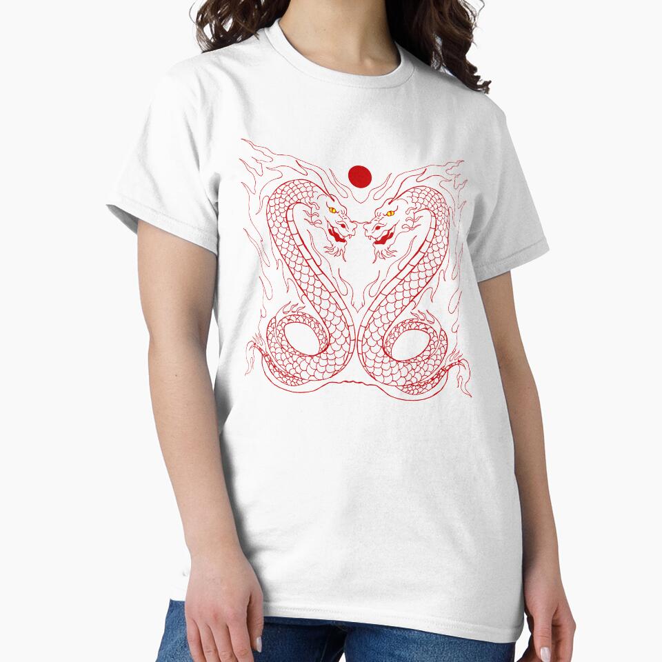 dragons heart, asian dragon, chinese dragon, japanese dragon, tattoo dragons by baingraphics