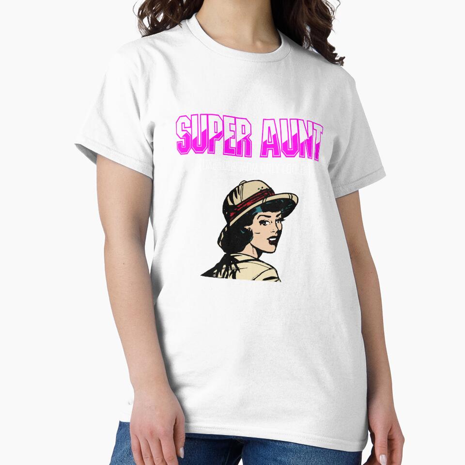 Super Aunt Design For Aunt Again by drwigglebutts