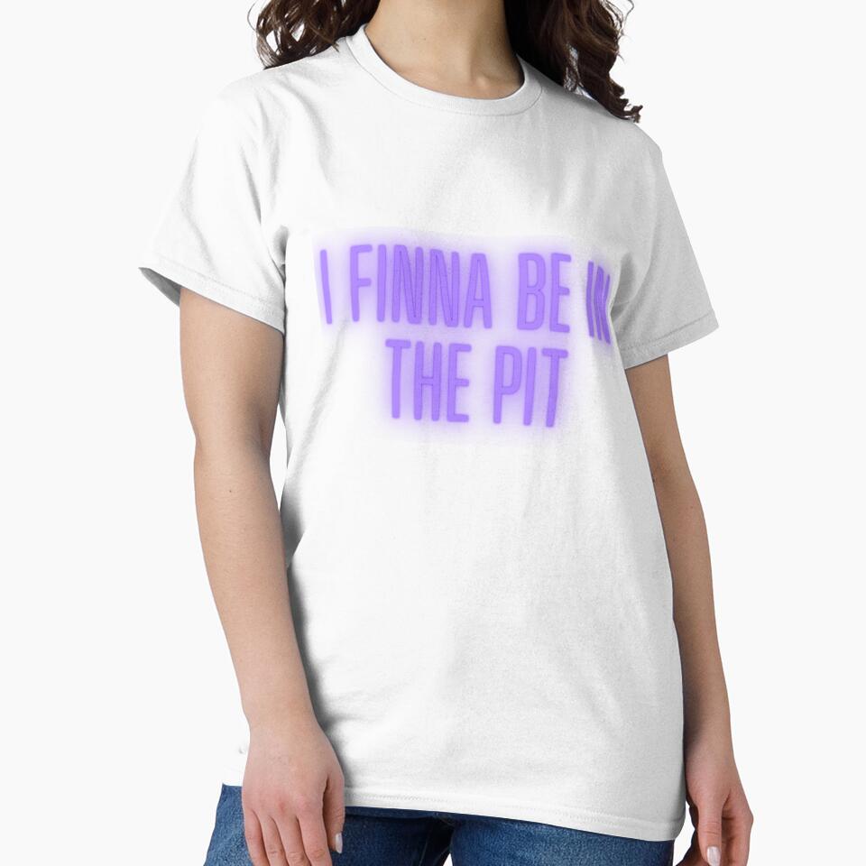I finna be in the pit-  Purple by katiebca2