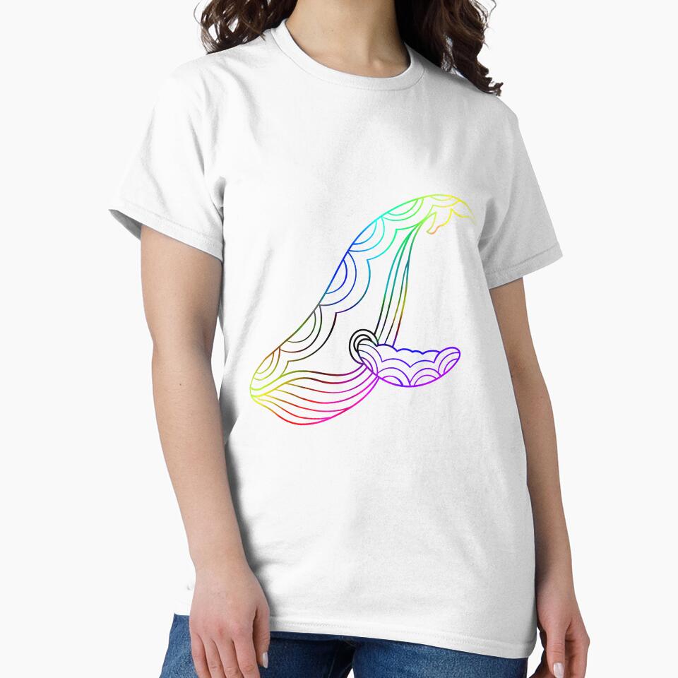 Multicolored Whale by lookperfect