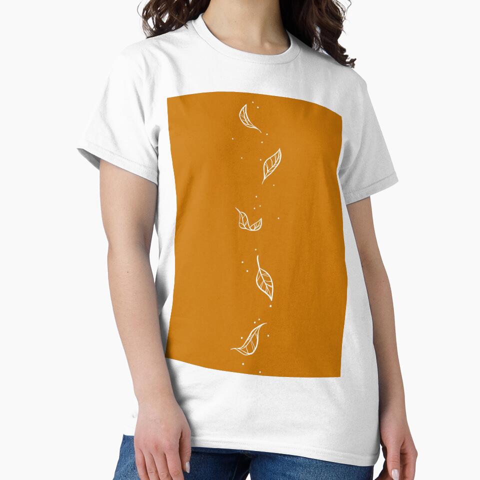 Fall leaves by Hallie Odom