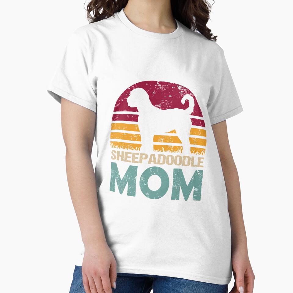 Sheepadoodle Mom Vintage by richter74