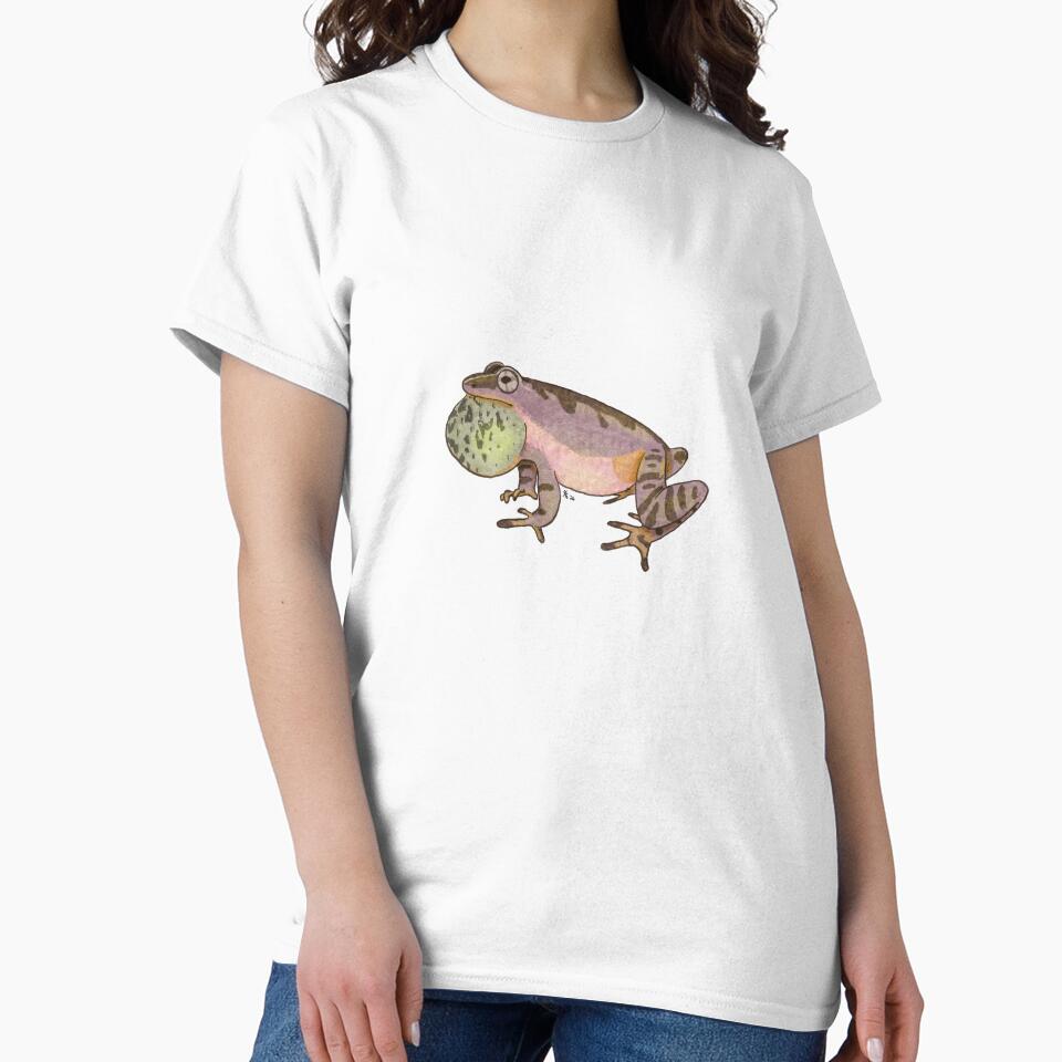Spring Peeper by blueberryxpies