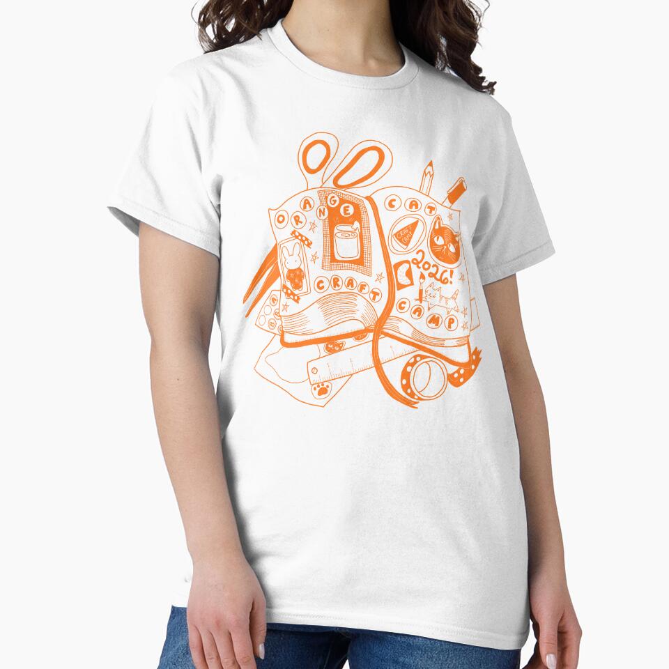 Orange Cat Craft Camp 2026 by Brooke Makes Things