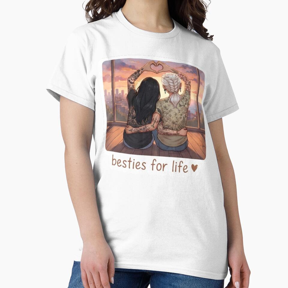 Besties for Life by The Creepy Kooky Coven
