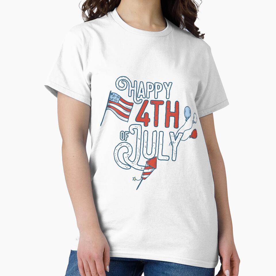 Happy 4th of July Memorial Day America USA by NeXore