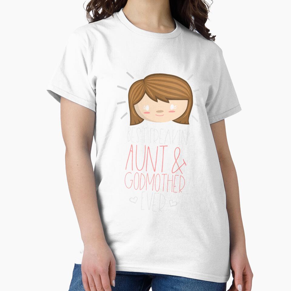 Best Aunt and Godmother Ever by Dubbra