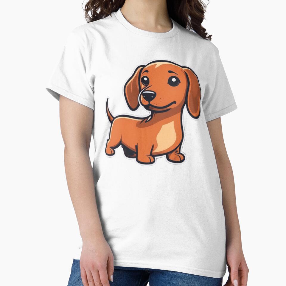 Dachshund in Kawaii by OurGirlGertie