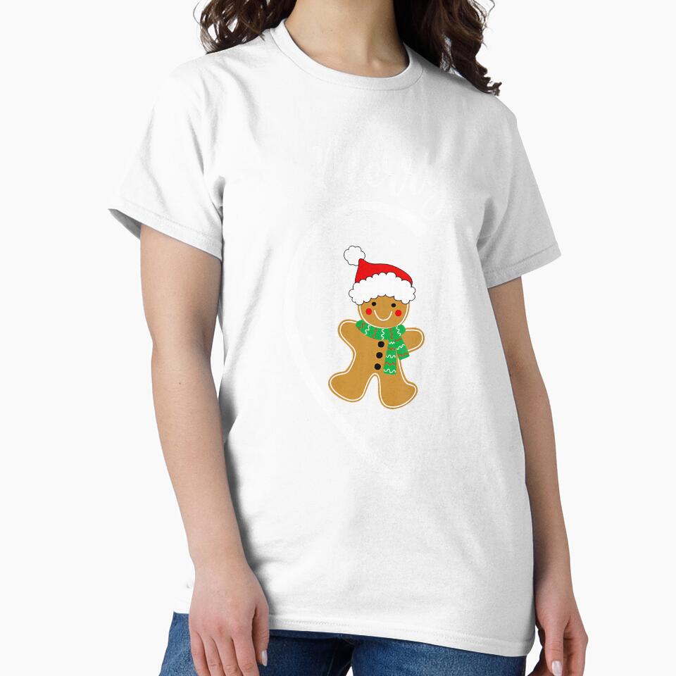 Merry Christmas Gingerbread Couple Christmas 	 Matching by LynneMarisa