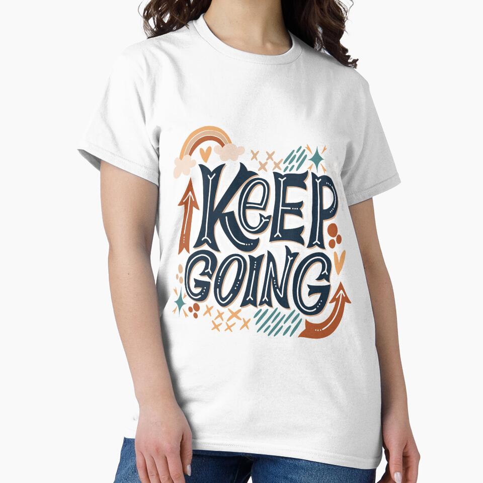 Keep Going by Anna Suvorova