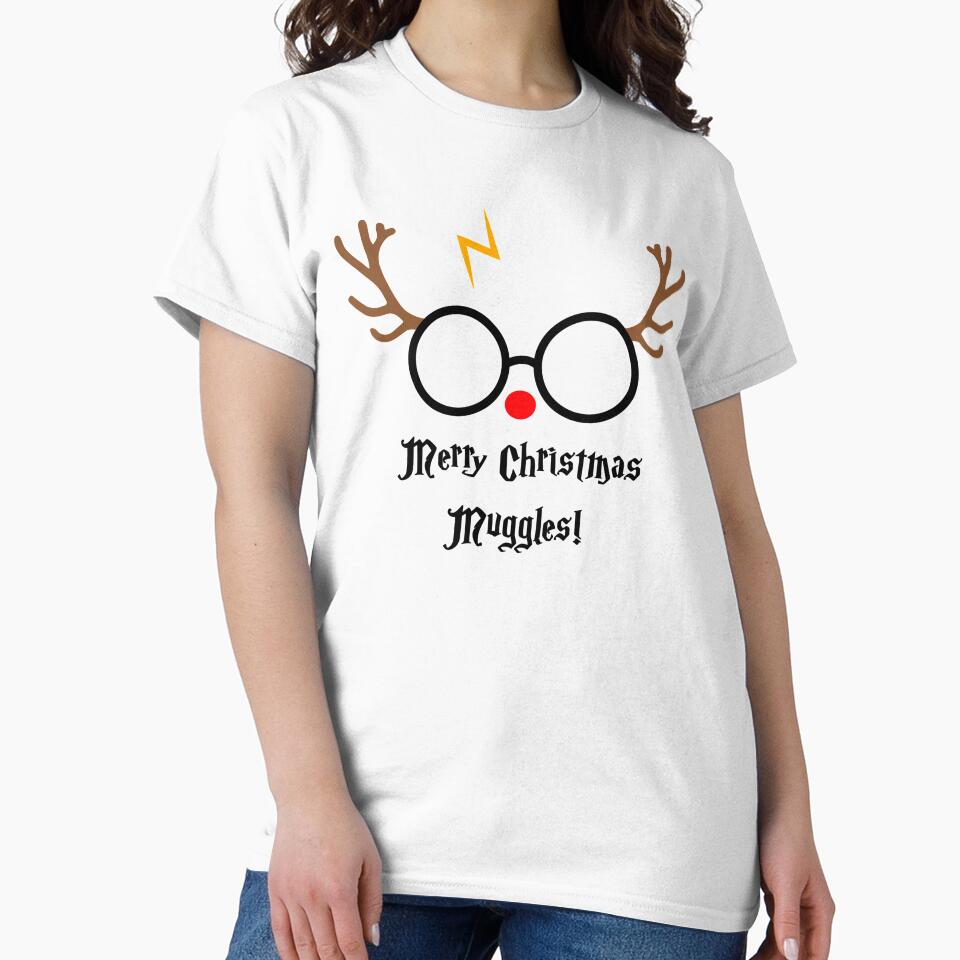 Merry Christmas Muggles Gift For Christmas by OneLineStyle