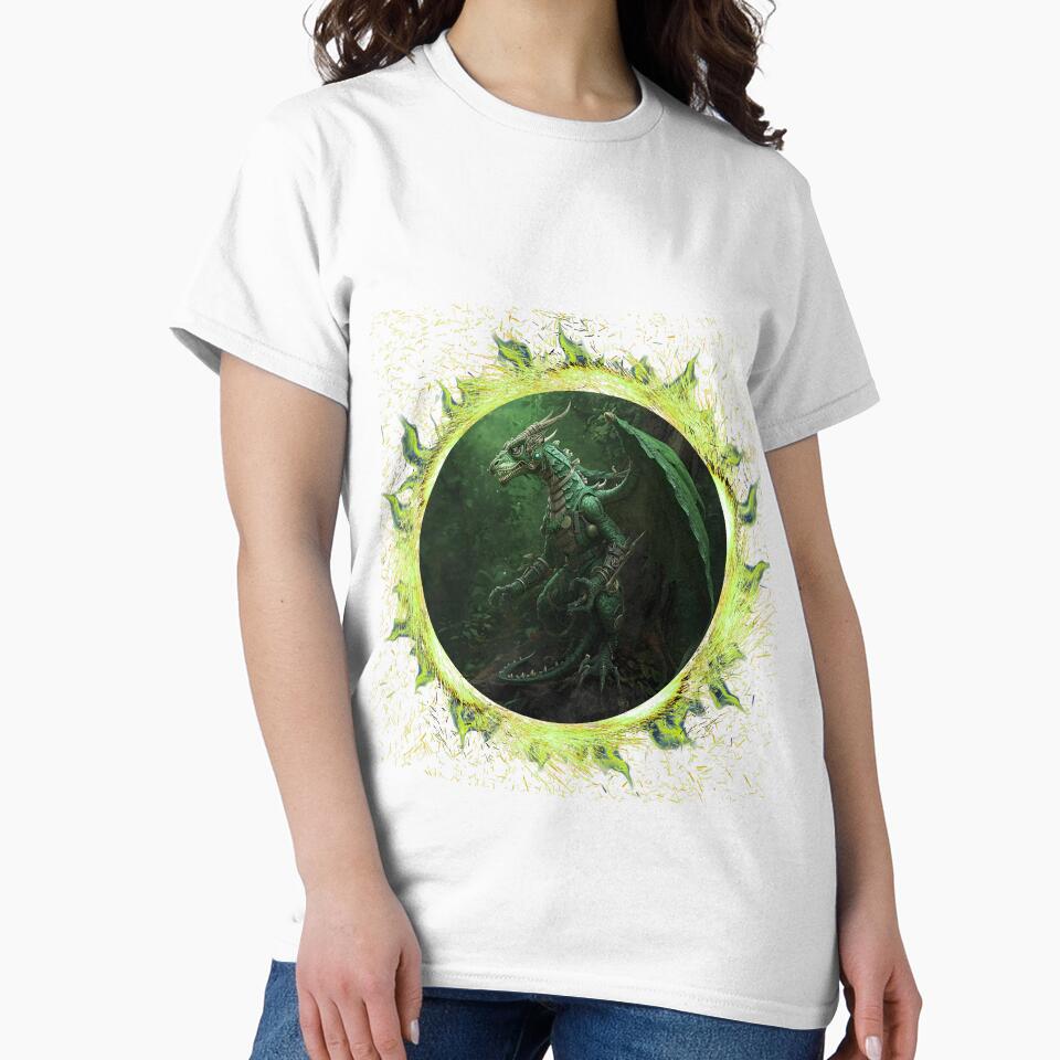 green dragon by BandGTees