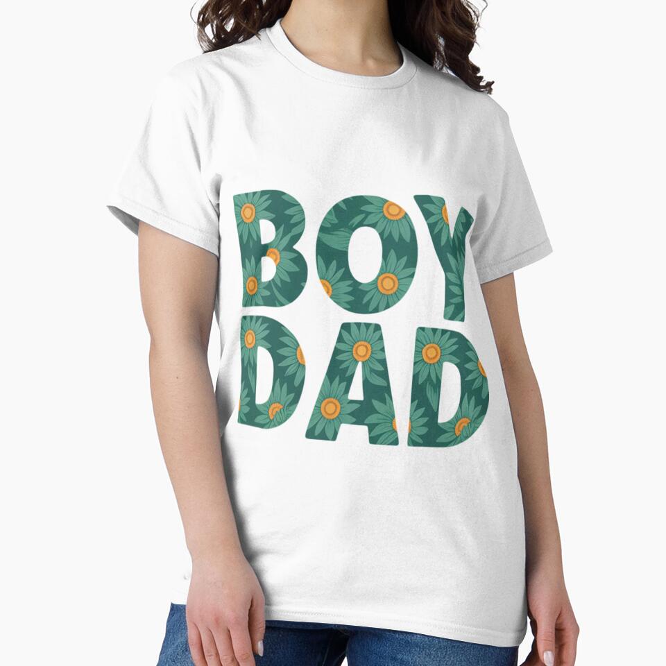 Boy Dad Fathers Day by brynatshop