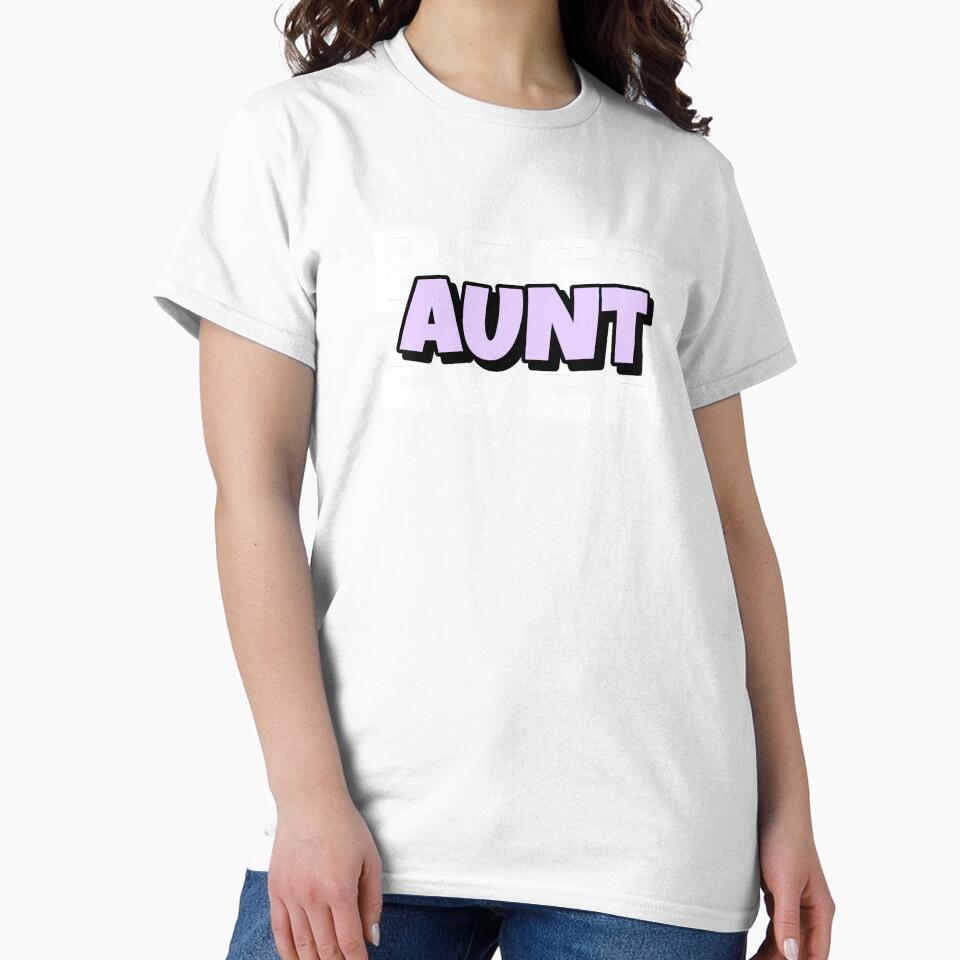 Best Aunt Ever by IcyTees