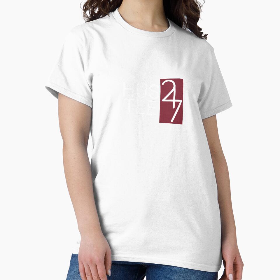 Hustle 24/7 - Motivation by 247Creations