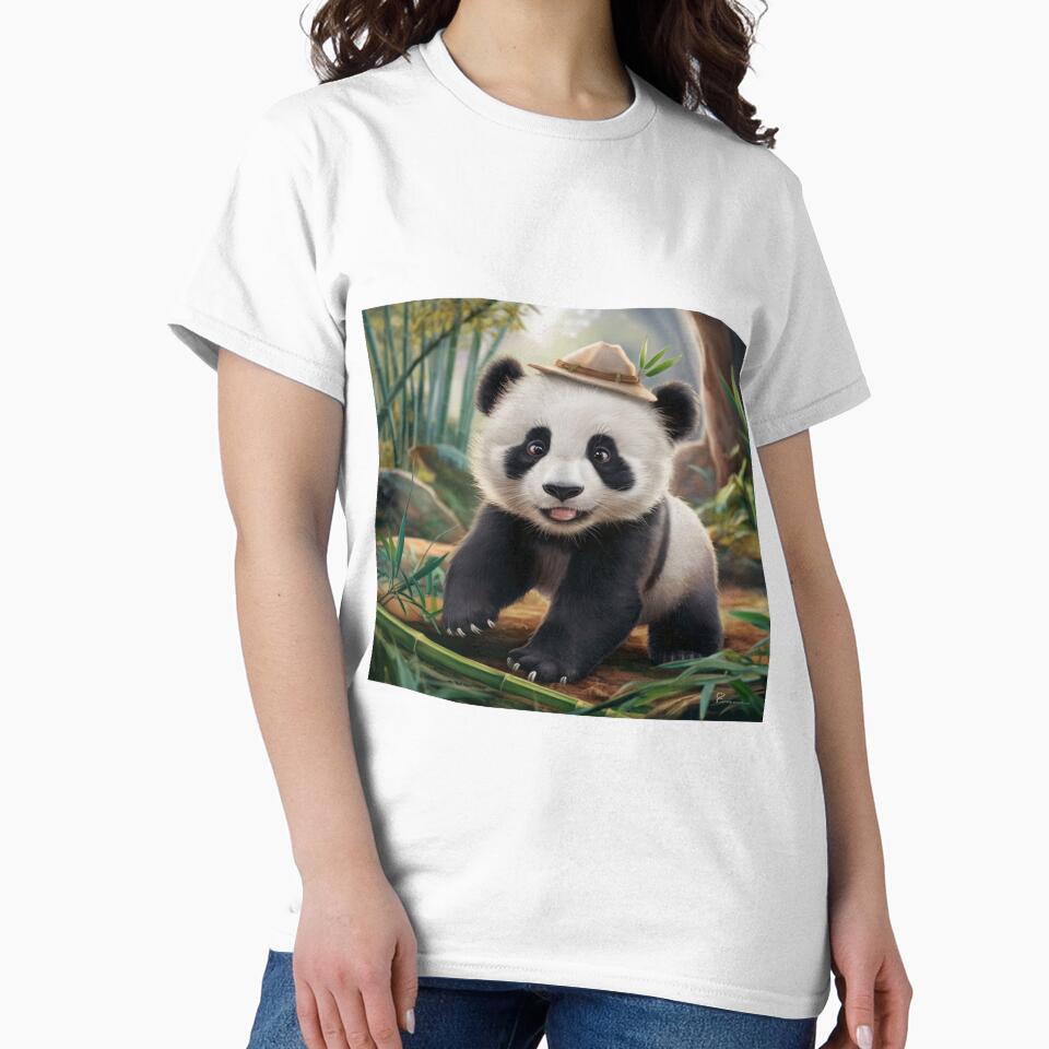 Le Panda Explorateur by Collection de trésors