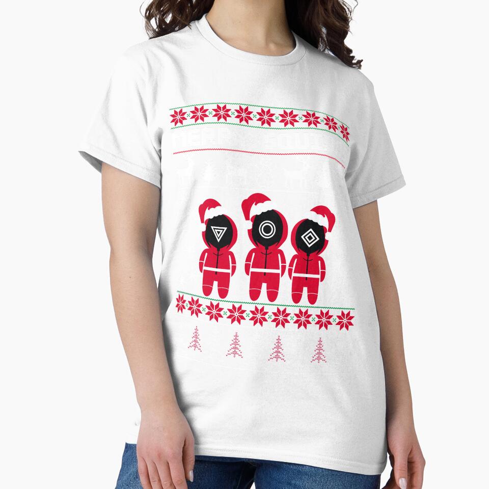 Merry Squidas | Funny Holiday shirts | Matching ugly sweater by WycWycCo