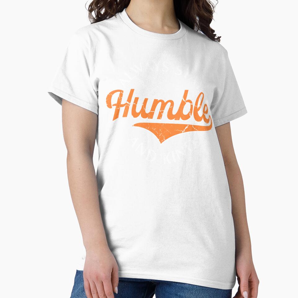 Always Stay Humble And Kind For Dark Ladies Curvy by PiperFashion