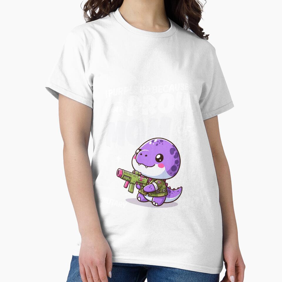 Purple up : Proud Mom of a Military Kid by Peerless-Prime