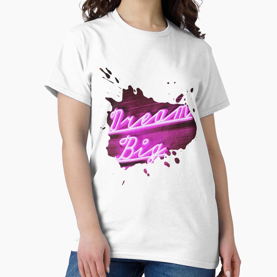 Neon " Dream Big " by PGPshop