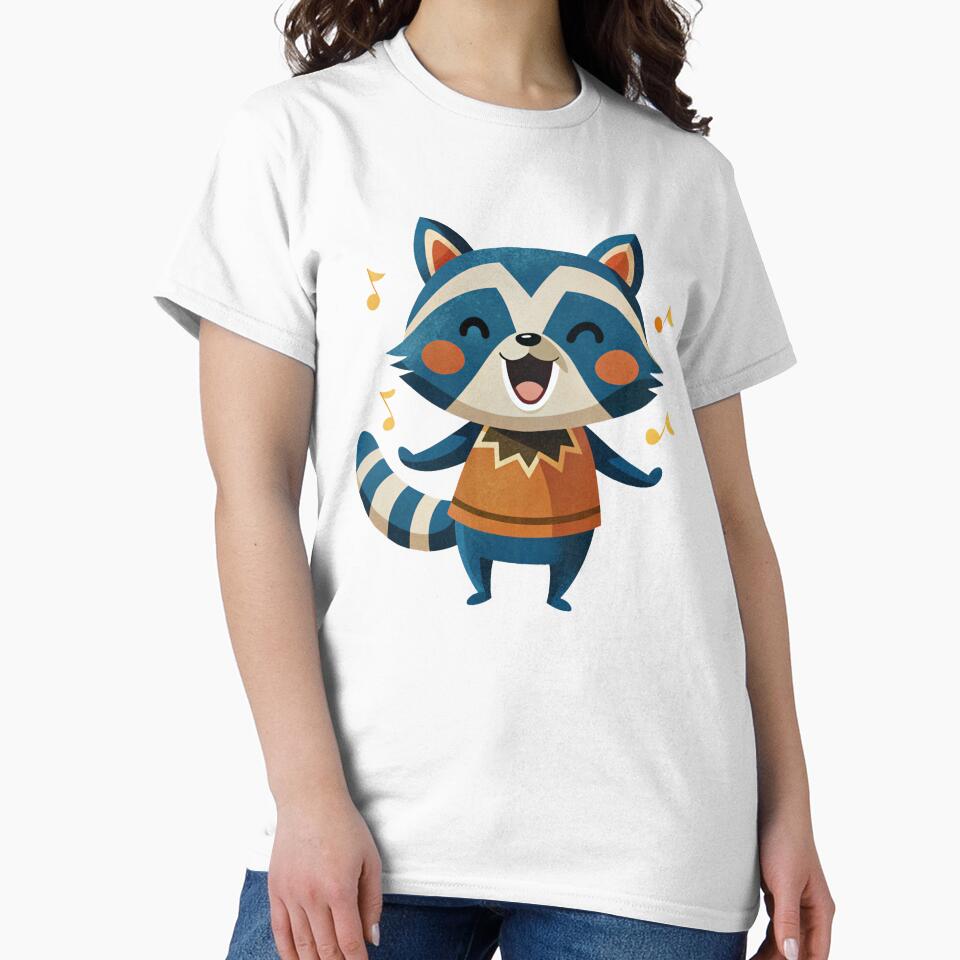 Singing Raccoon by zangess1