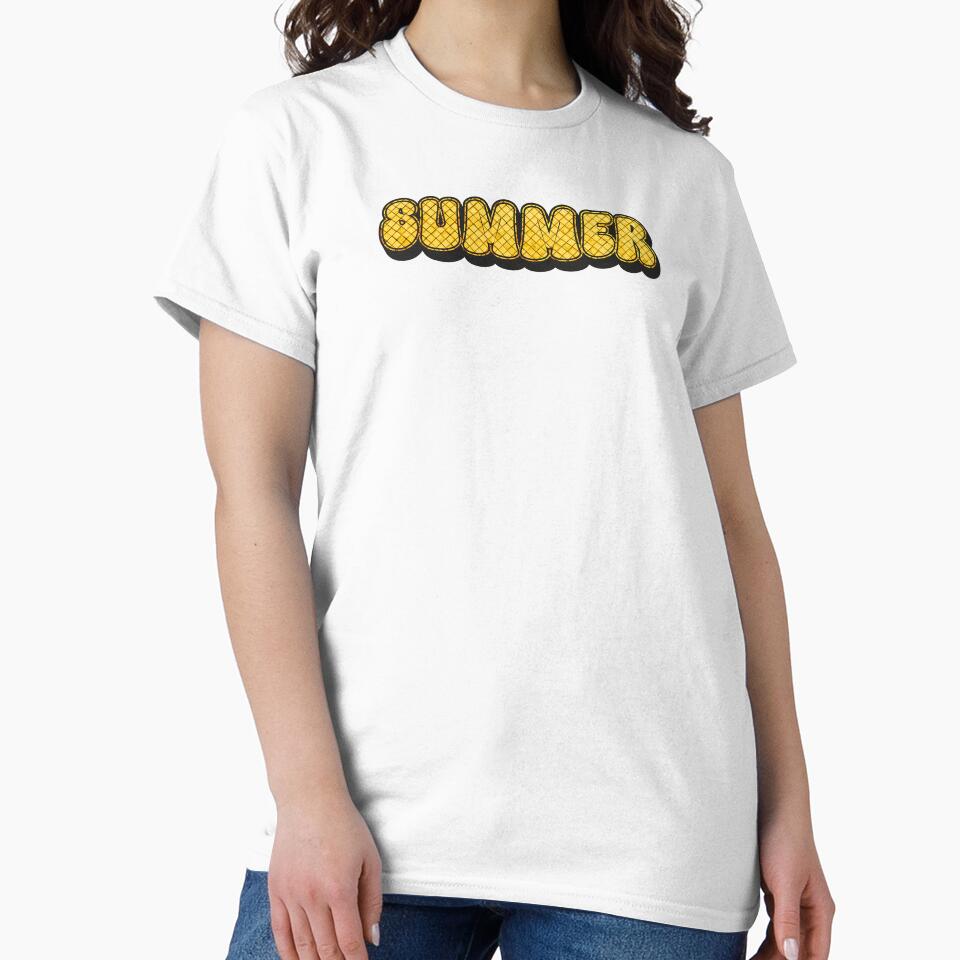 Summer Personalized Cool Custom Name - Funny Design for Women and Girls by Watsonarts