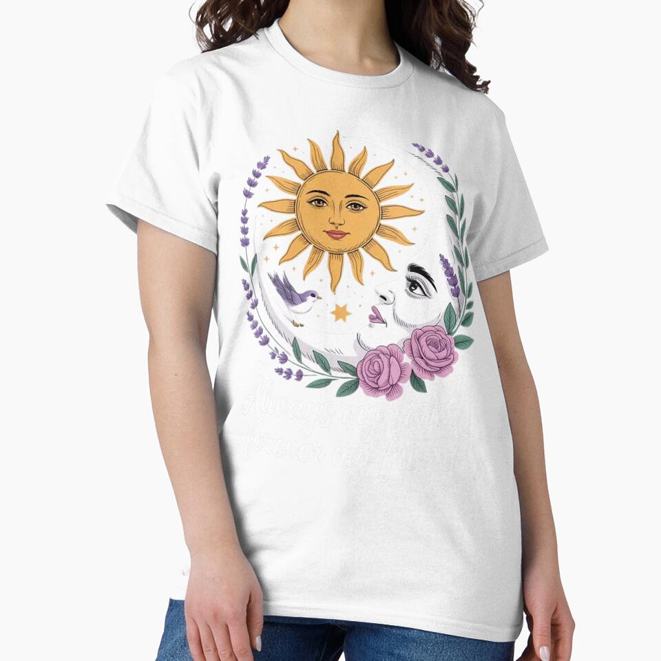 Always My Sister Forever My Friend Sun Moon by Vastingan