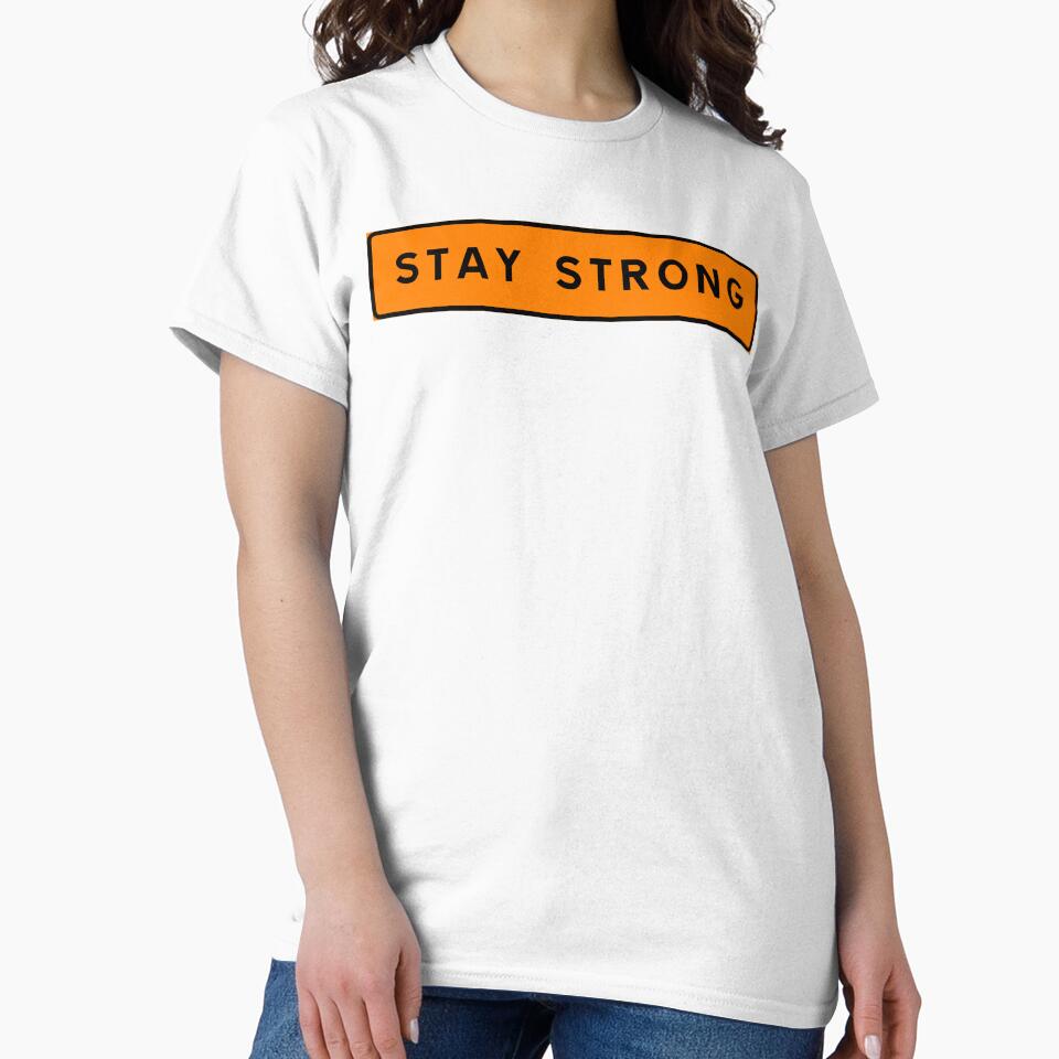 Stay strong by ALF2023