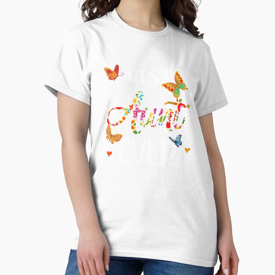 Best Aunt Ever Colored Patterns Mother's Day Aunt Birthday by TimothyCoxShop