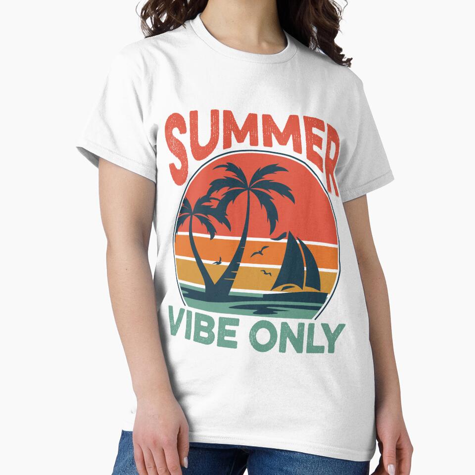 Summer Vibe Only by PaintedPixels01