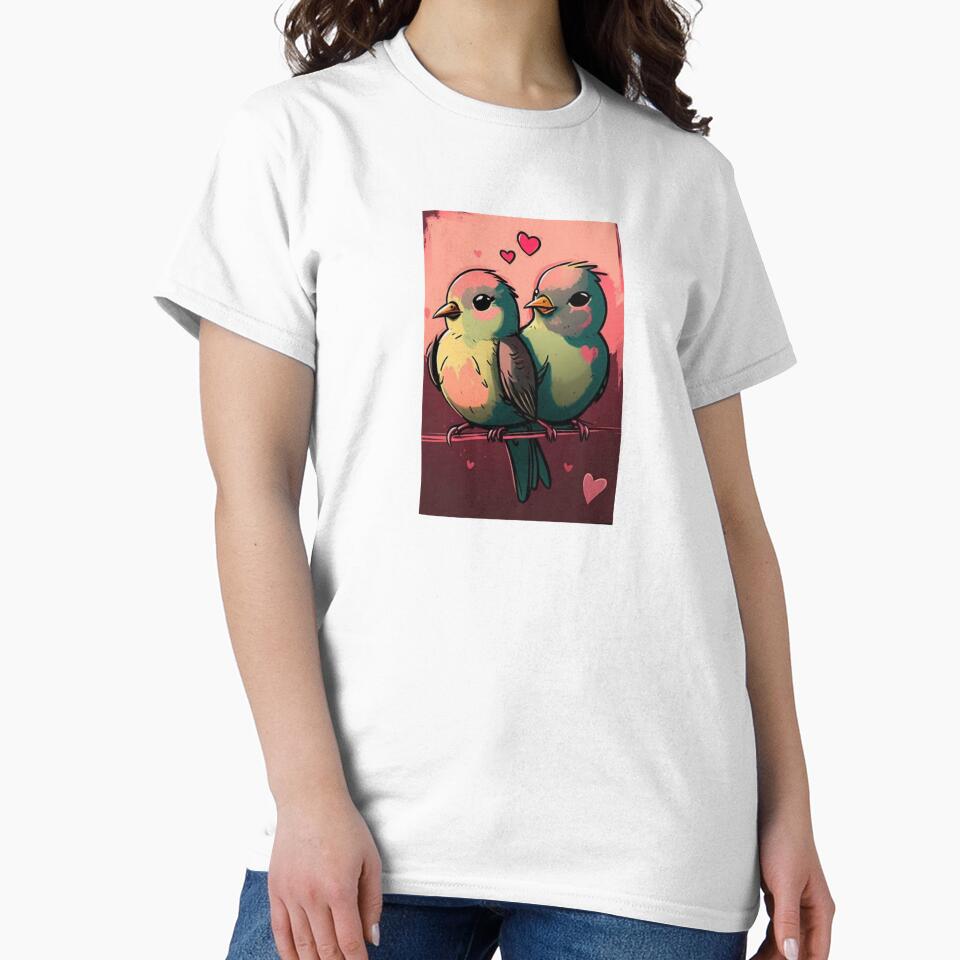 Love birds by Sarvgya Verma