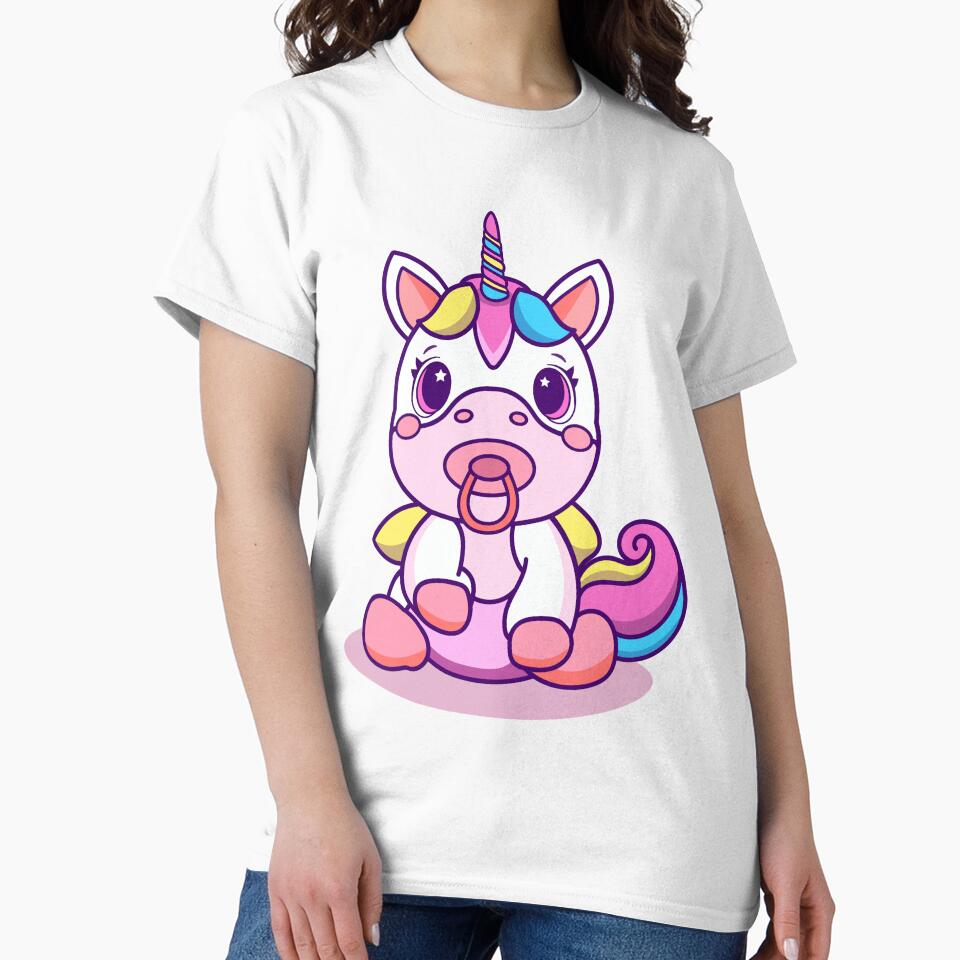 Baby Unicorn by kapiks