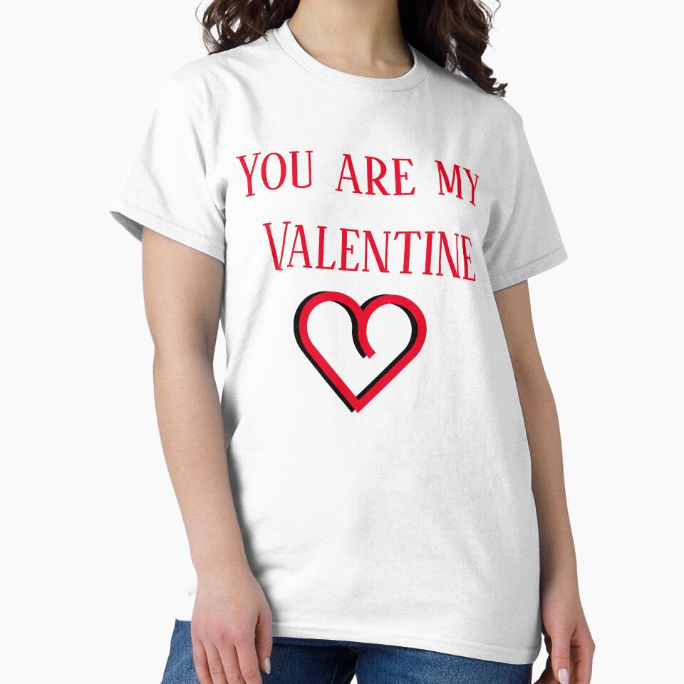 you are my valentine by Paramita Sen