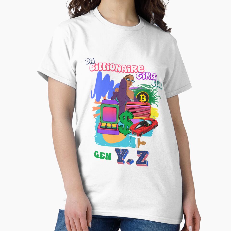 Da Billionaires Girls Club by Chrisblazestore