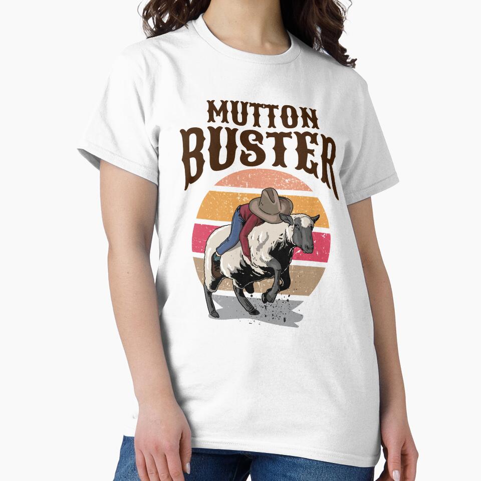 Mutton Busting Youth Rodeo Sheep Riding Event Buster by Maria Garcia