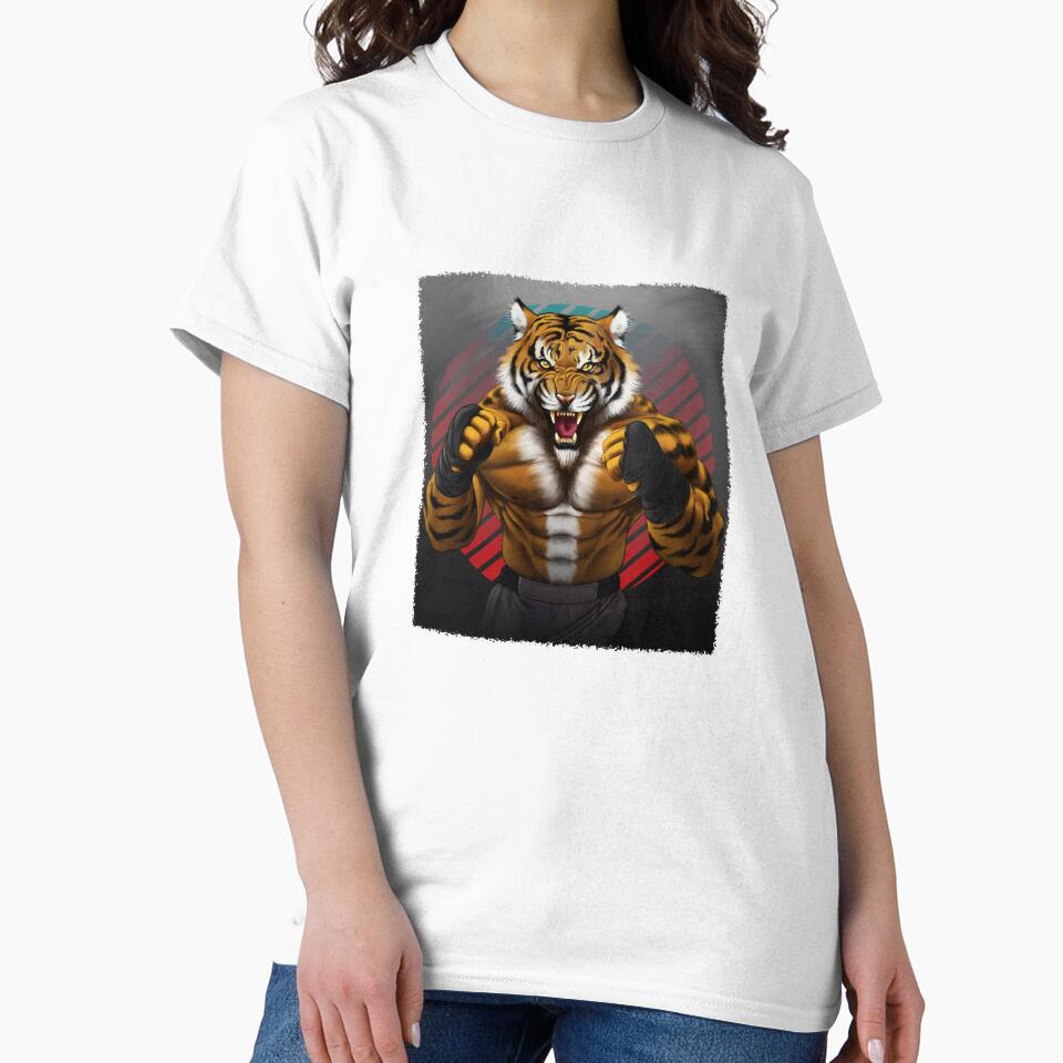 Tiger Boxing by svetlana84
