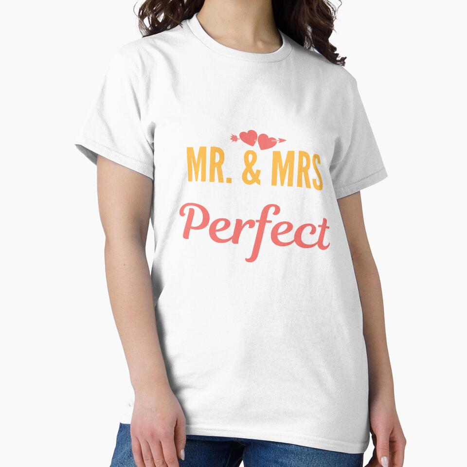 Mr. & Mrs. perfect by darshants