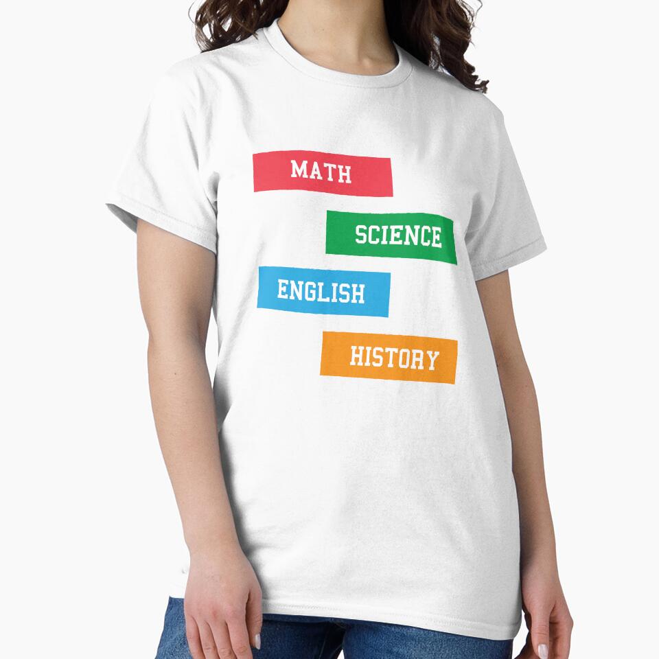 School Subject Sticker Pack: 2 (Bold) by CM-PD
