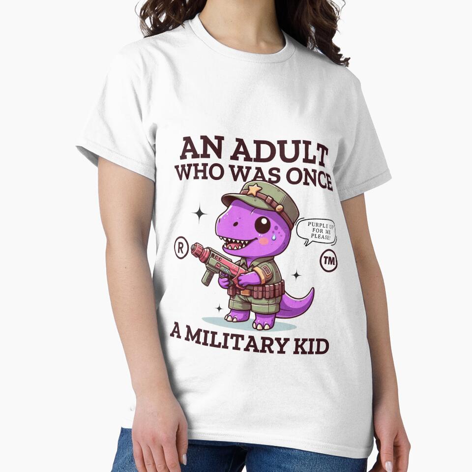 An adult who was one a military kid by Peerless-Prime