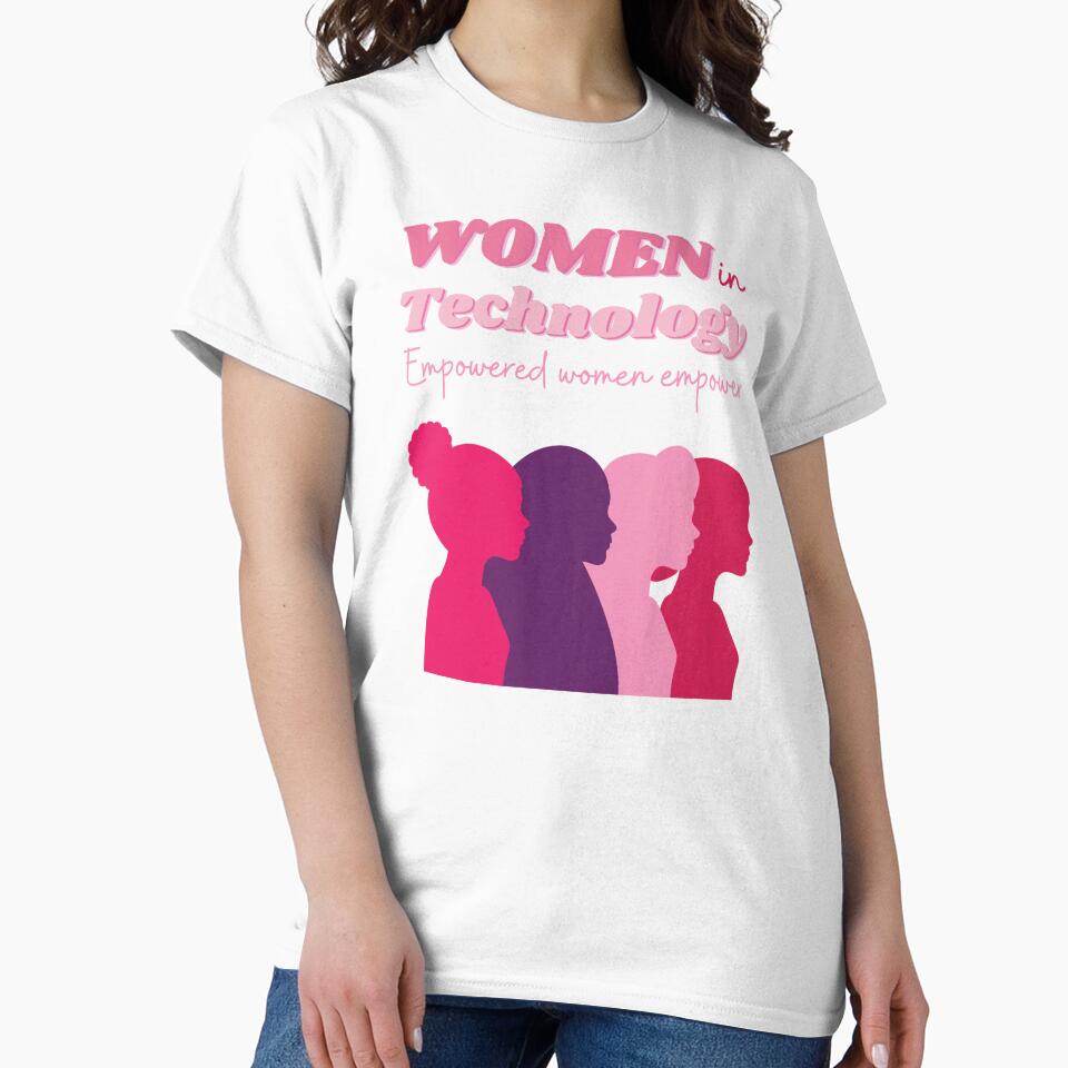 women in technology by annoying-shirts
