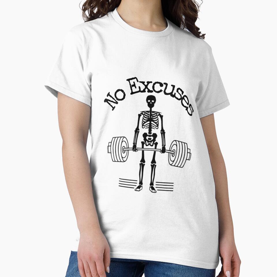 No excuses. Skelton Gym by adlkh