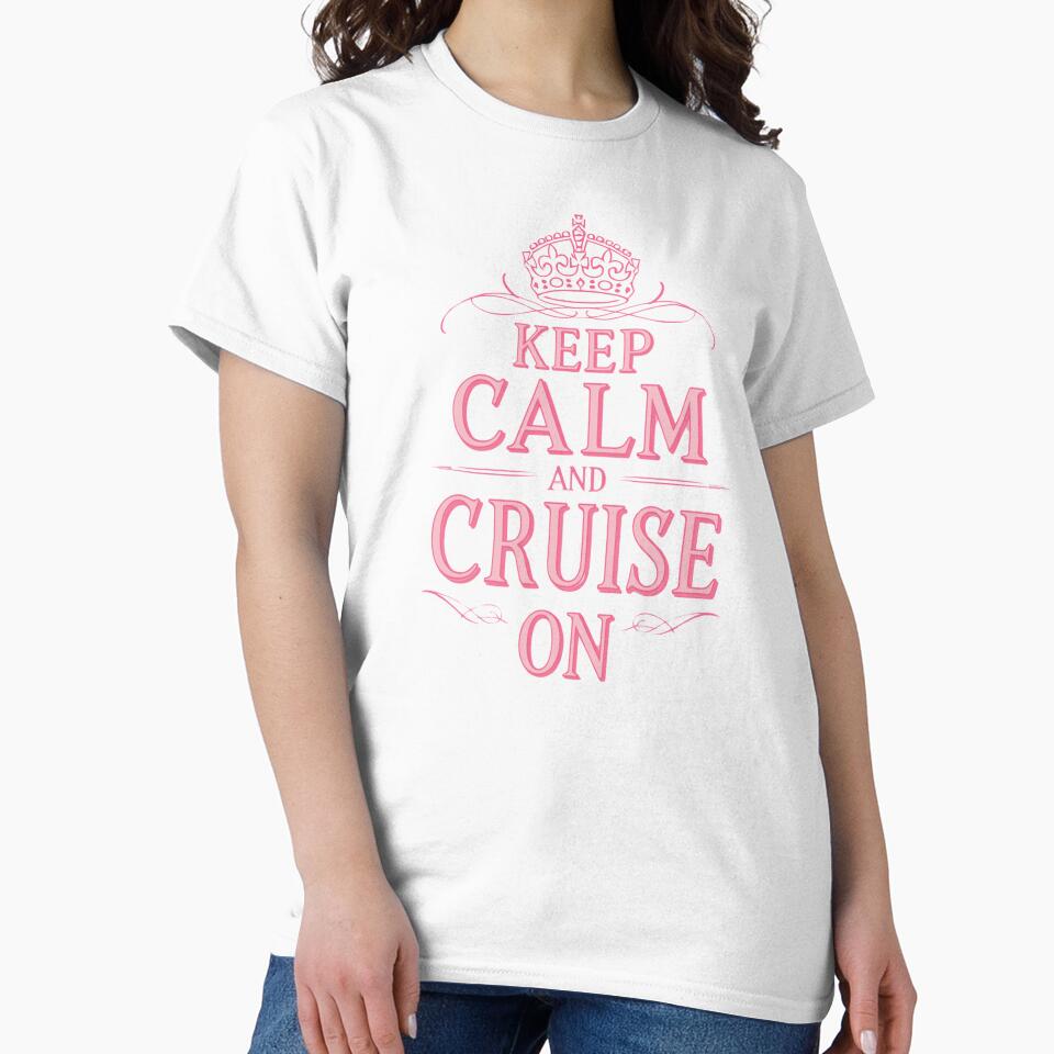 Keep calm and cruise on | Bachelorette Party | Cruise | Travel Trip by FitEnvy