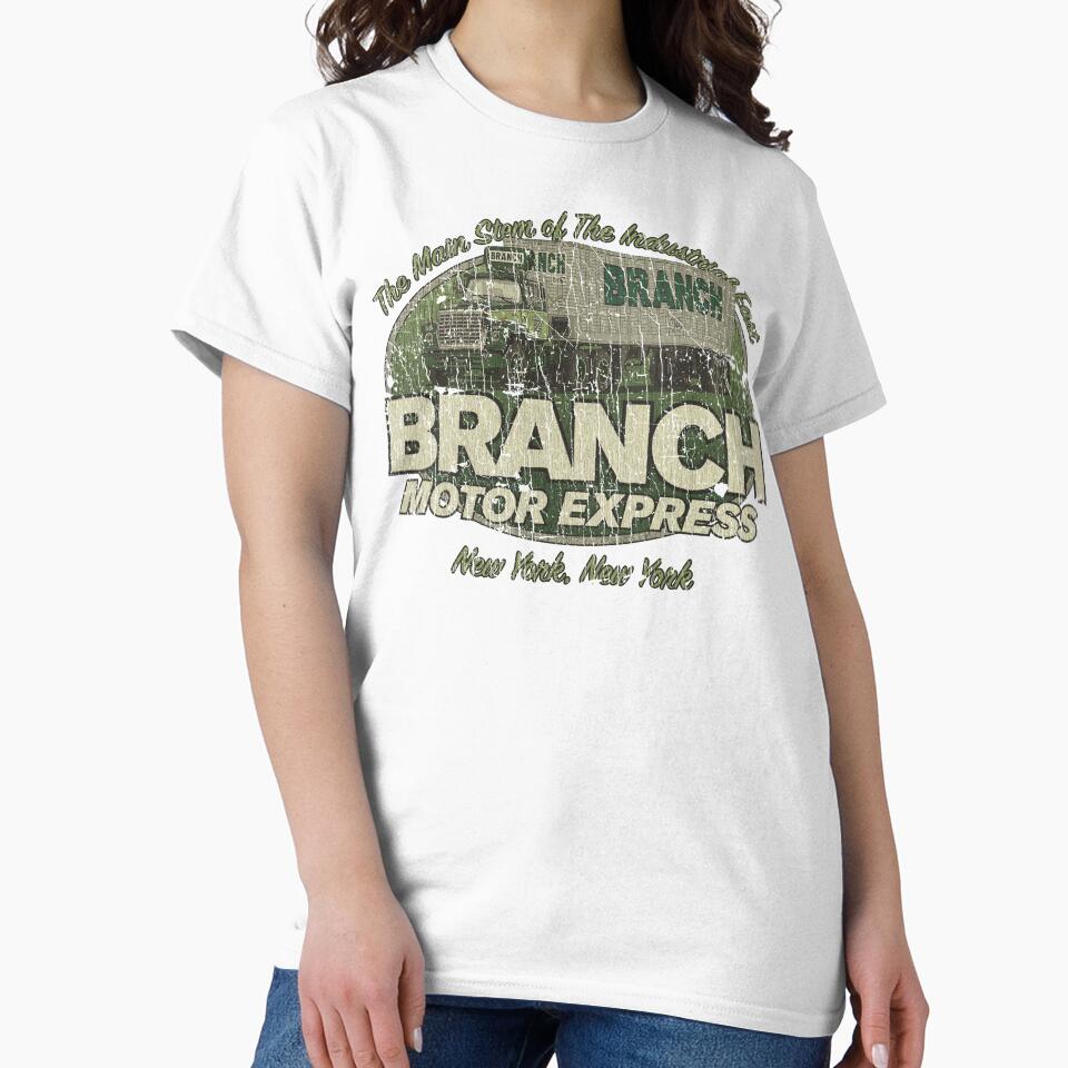 Branch Motor Express Company 1923 by AstroZombie6669
